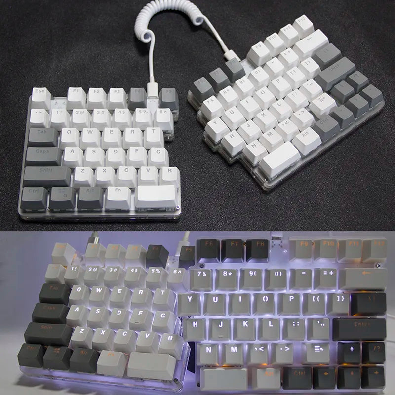 Split Keyboard  Custom Programming